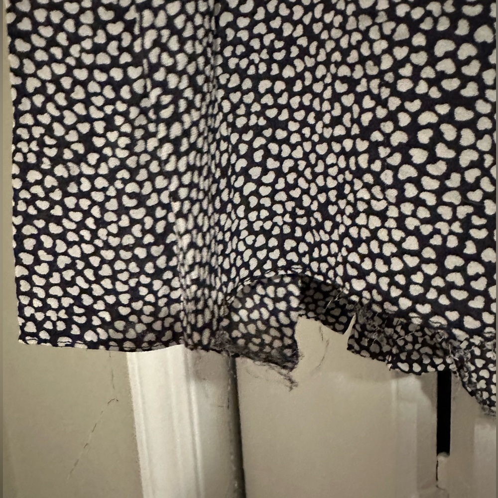 Tory Burch Button Front Ruffle Collar Blouse Size… - image 8